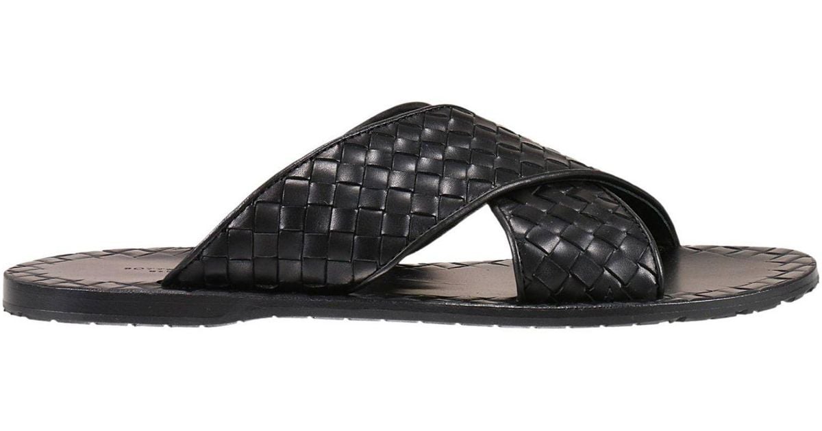 bottega veneta sandals men's