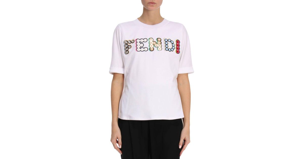 fendi ladies t shirt