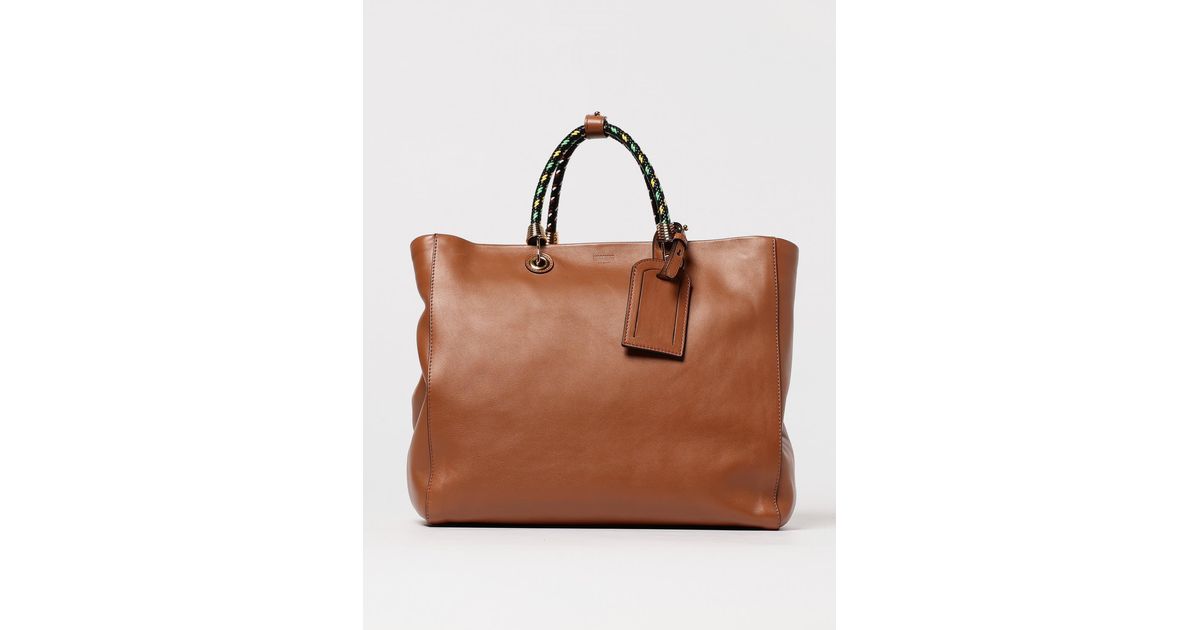 ショルダーバッグ・ポシェット MOSCHINO COUTURE Woman Shoulder bag Brown 74218268 2103 Moschino Couture Outlet: Crossbody bags woman - Brown