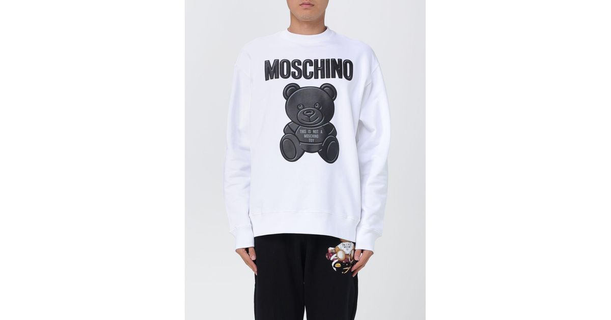 White moschino jumper cheap