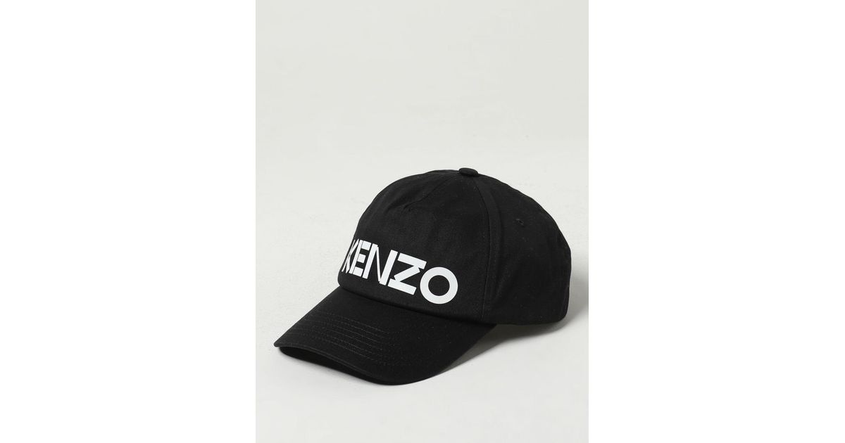 KENZO Black Hat for men