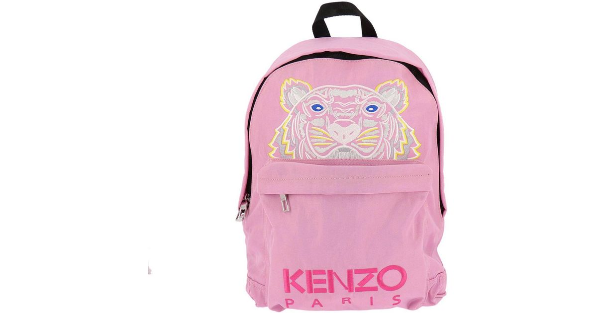 kenzo pink backpack