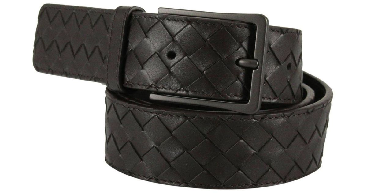 bottega veneta belt black