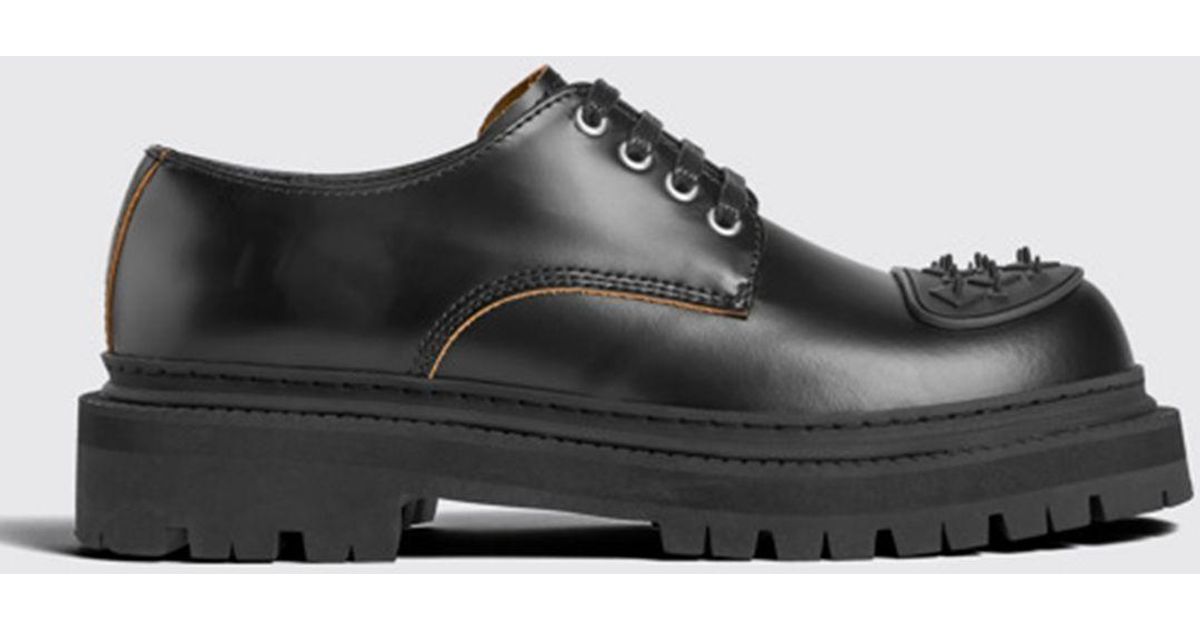 CAMPERLAB Brogue Shoes in Black for Men | Lyst