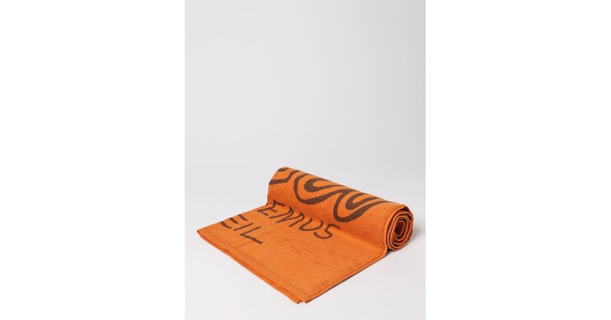 Jacquemus Beach Towel in Orange for Men Lyst
