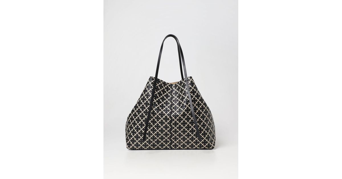 By Malene Birger Tote Bags in Black | Lyst