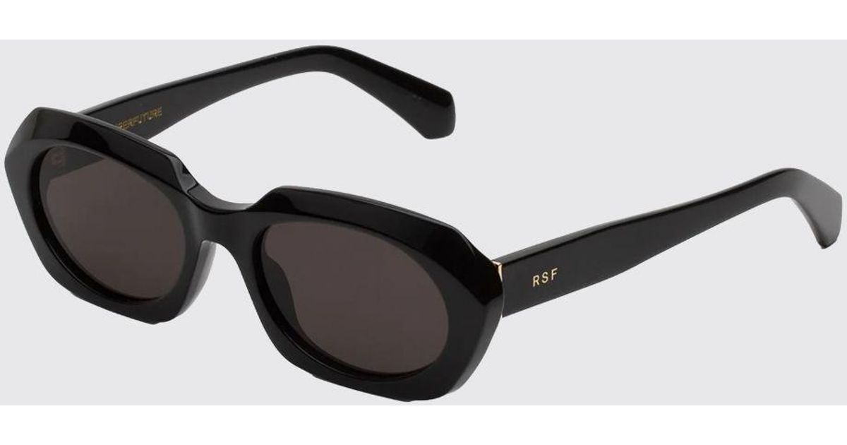 Retrosuperfuture Epoca Rectangular Acetate Sunglasses in Black for Men ...