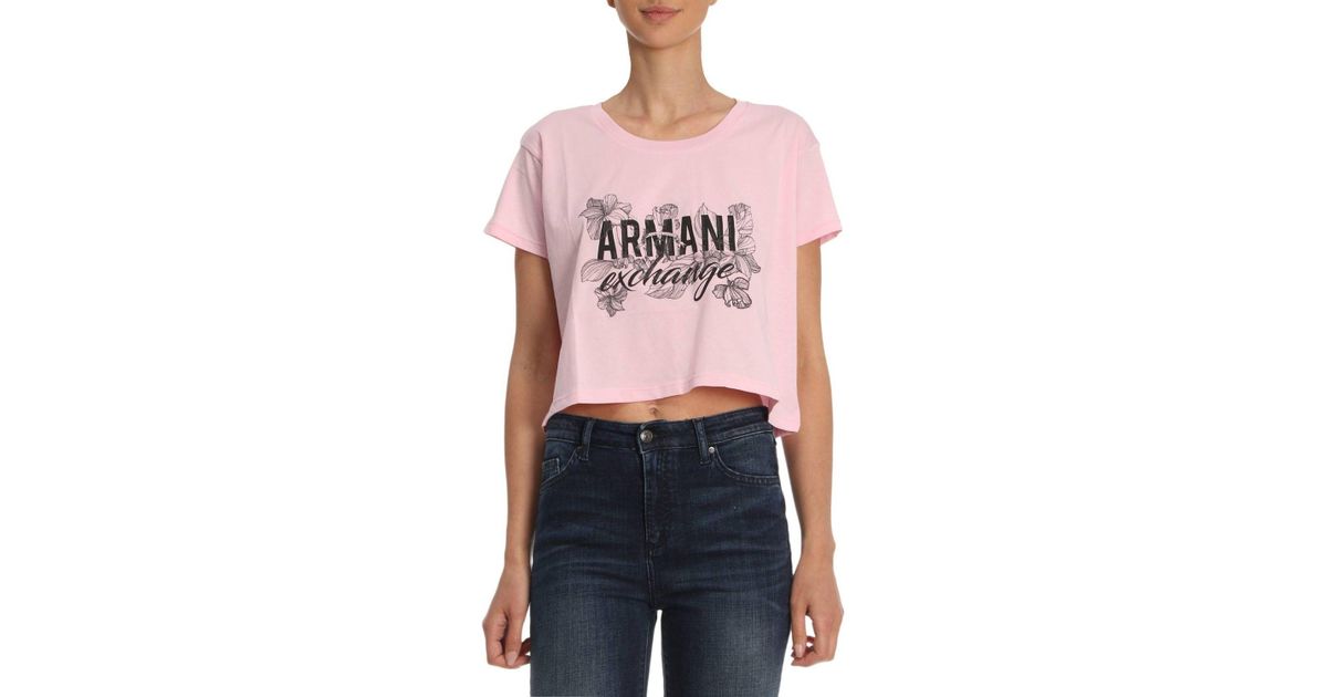 armani pink shirt