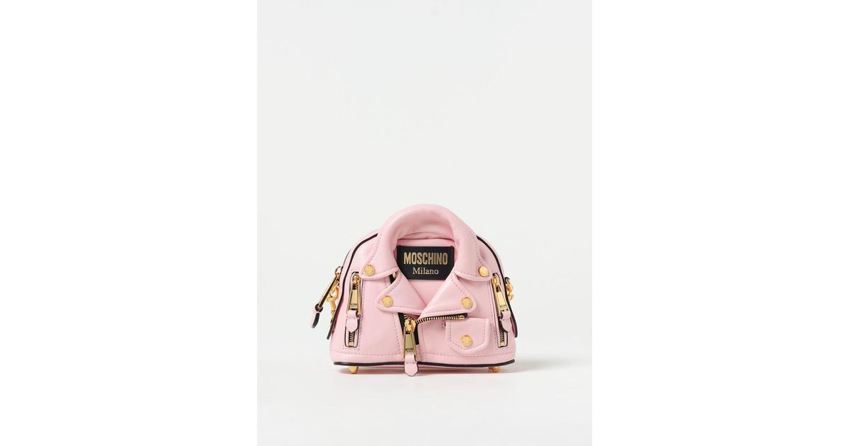 Moschino Couture Bag In Nappa in Pink Lyst