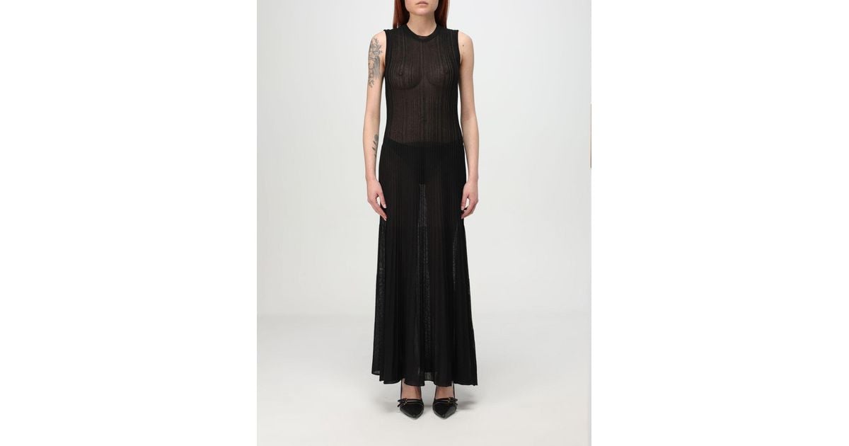 ワンピース FEDERICA TOSI Federica Tosi Dresses Black FEDERICA TOSI Dress in Black | Lyst