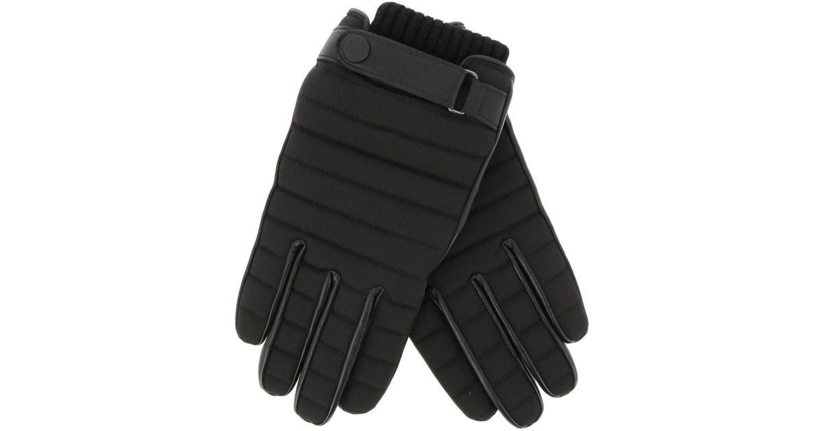 armani exchange gloves