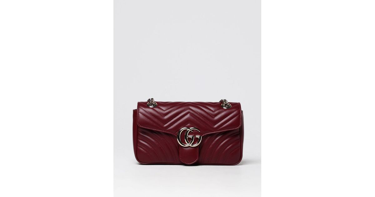 Gucci Shoulder Bag in Purple | Lyst Gucci Purple Shoulder Bag