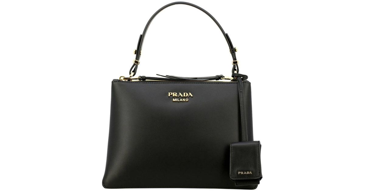 prada trapeze bag