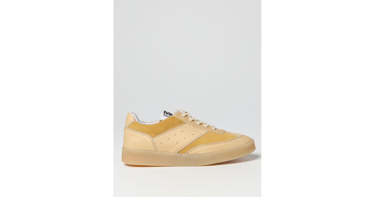 MM6 by Maison Martin Margiela Sneakers in Natural | Lyst