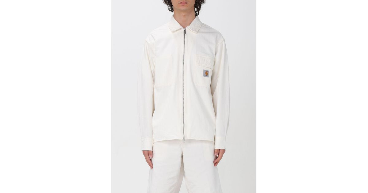 Carhartt Jacket in White for Men Lyst Canada