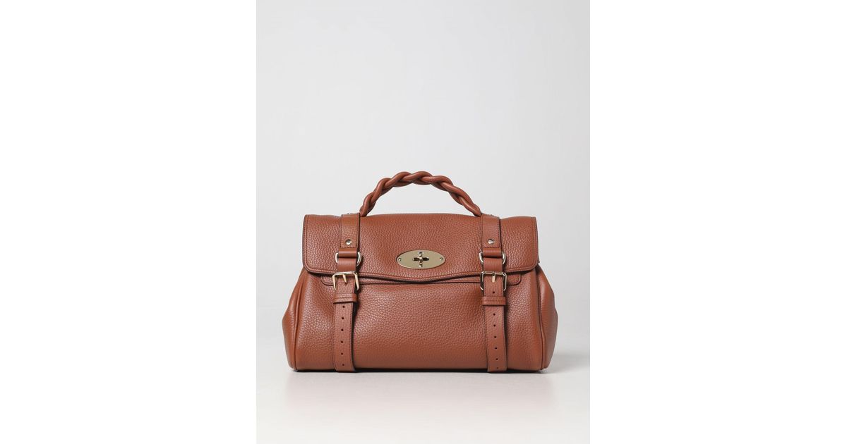 Mulberry Handbag in Brown Lyst