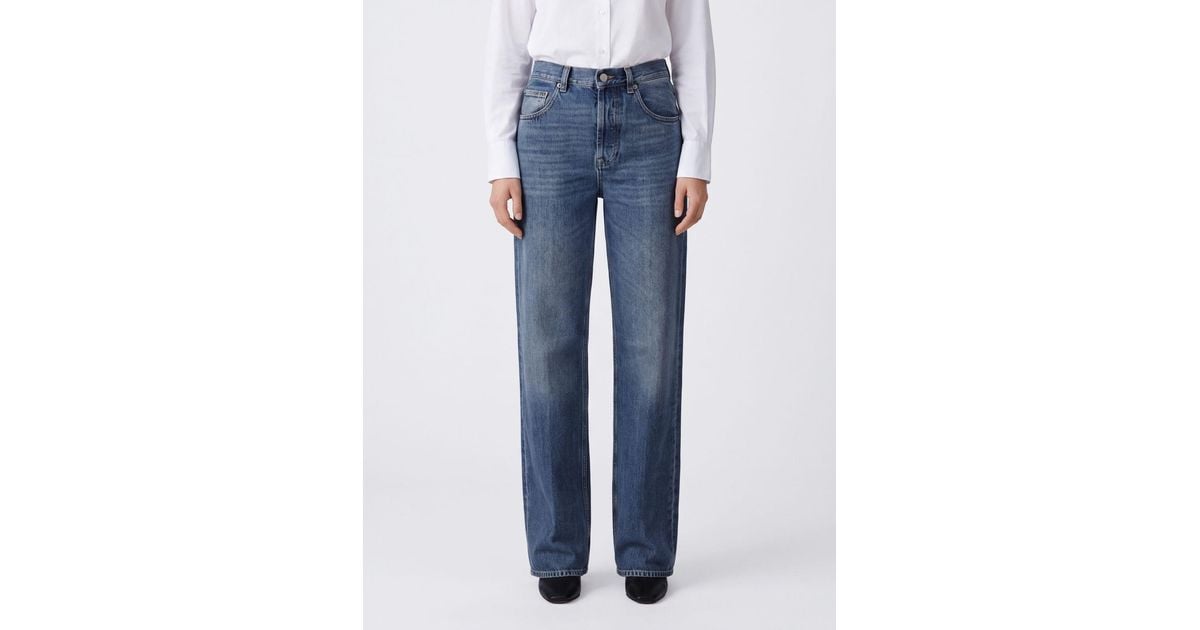 Jeans Donna di Grifoni in Blu | Lyst