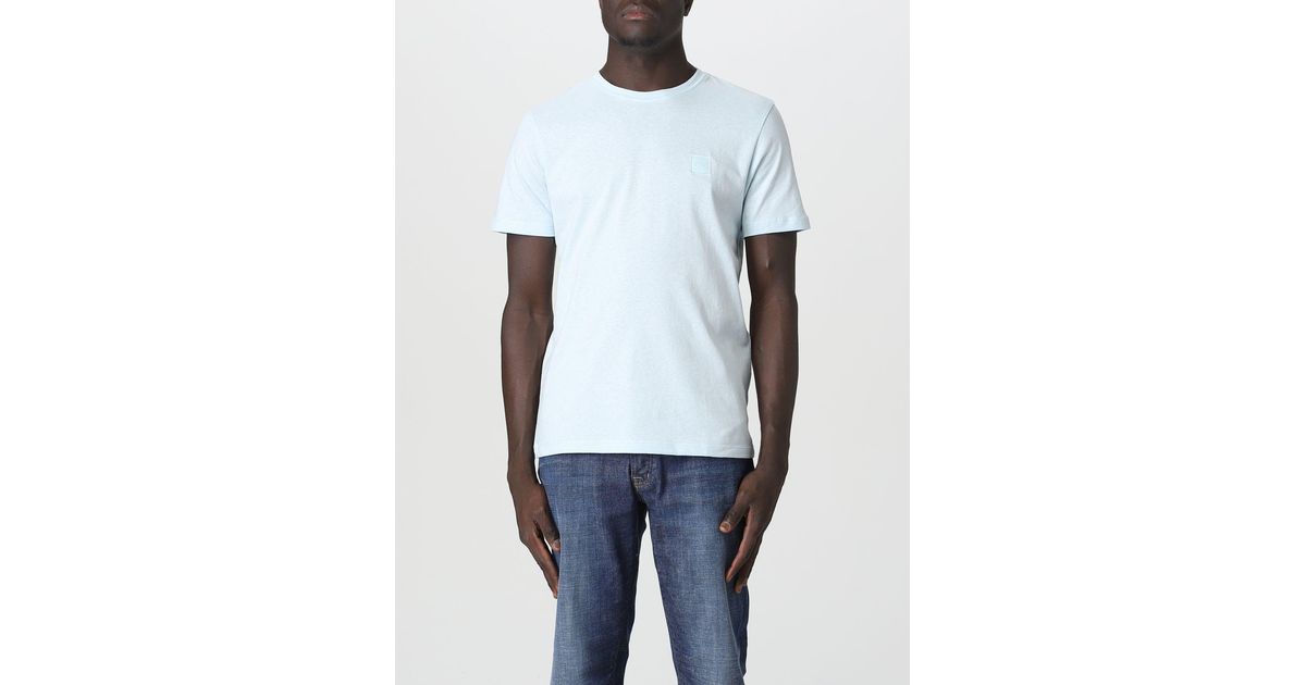 Boss white t clearance shirts