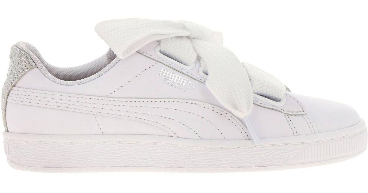 PUMA Leather Sneakers Shoes Women in 