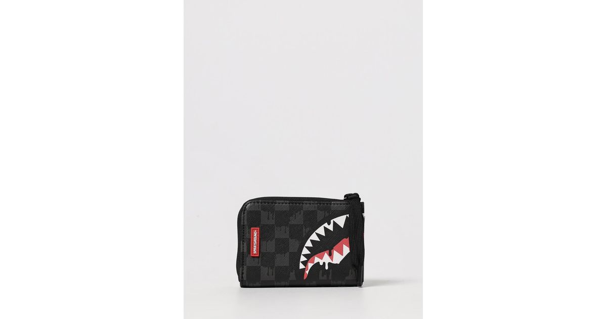 Sprayground Wallet in White for Men | Lyst