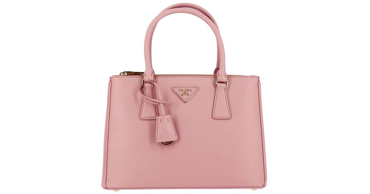 Prada Pink Handbag Shoulder Bag Women