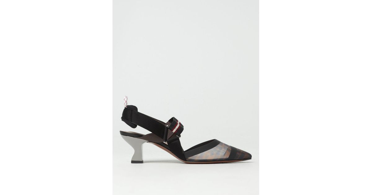 Fendi High Heel Shoes in Black Lyst Canada