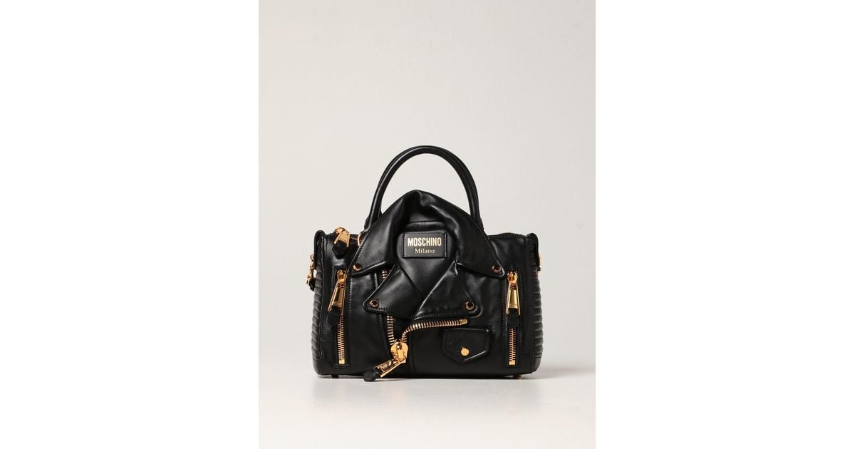 Moschino Couture Handbag Woman in Black | Lyst UK
