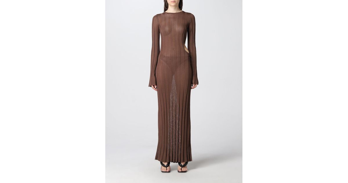 Sir. The Label Dress in Brown | Lyst