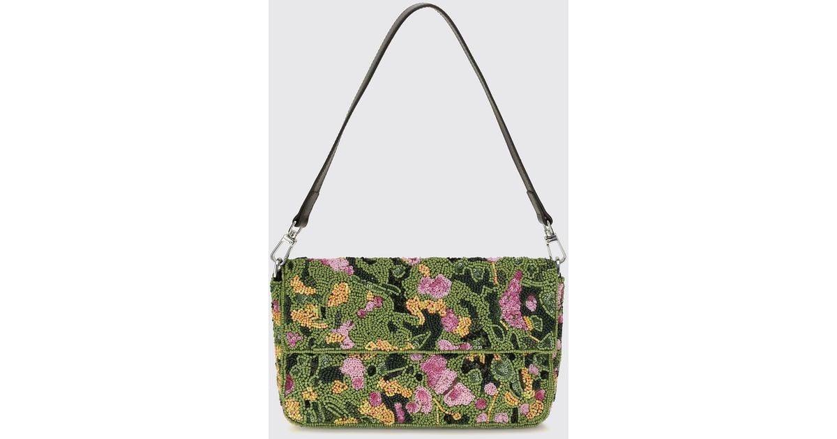Mini Bagas STAUD Mini Bag in Green | Lyst