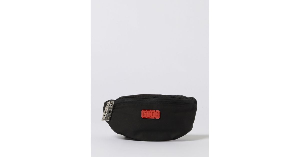 Gcds Belt Bag in Black for Men | Lyst