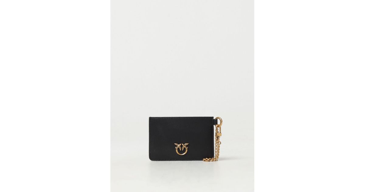Pinko Wallet in White | Lyst UK
