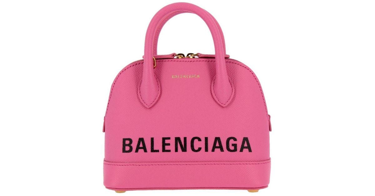 balenciaga pink purse