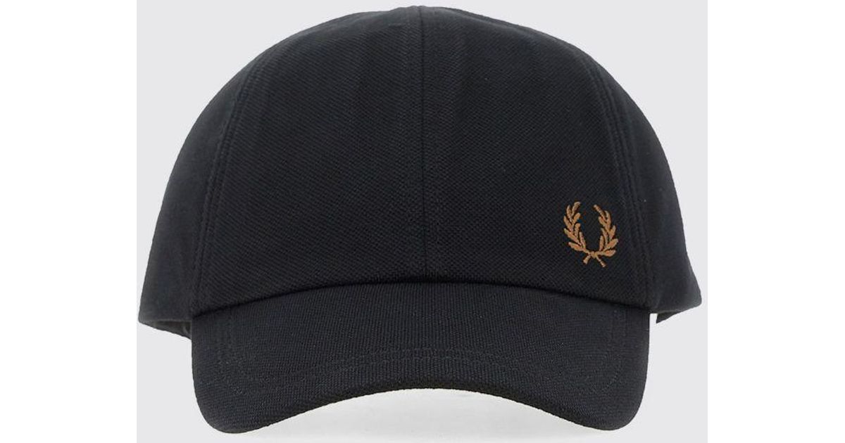 FRED PERRY - Man - Blue - Hat main image 1