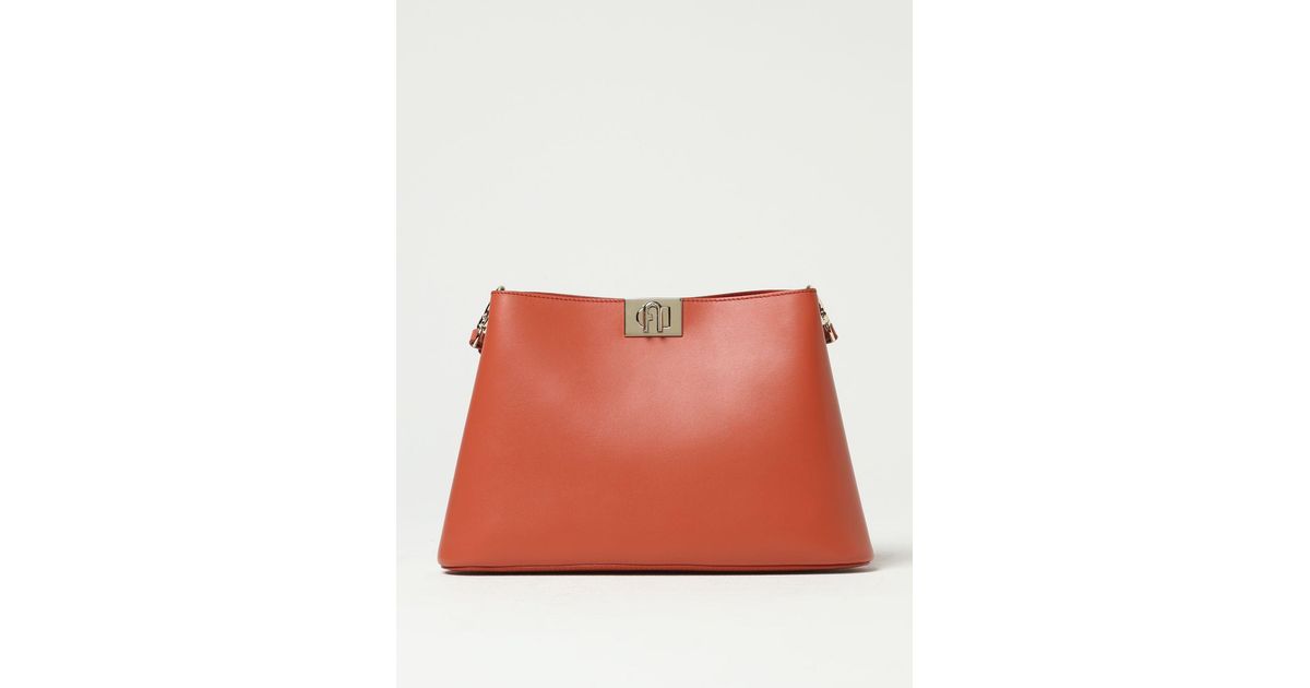 Furla Crossbody Bags in Orange Lyst