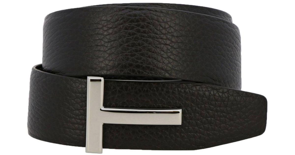 brown tom ford belt