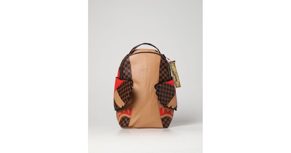 Sprayground Backpack in Brown for Men Lyst