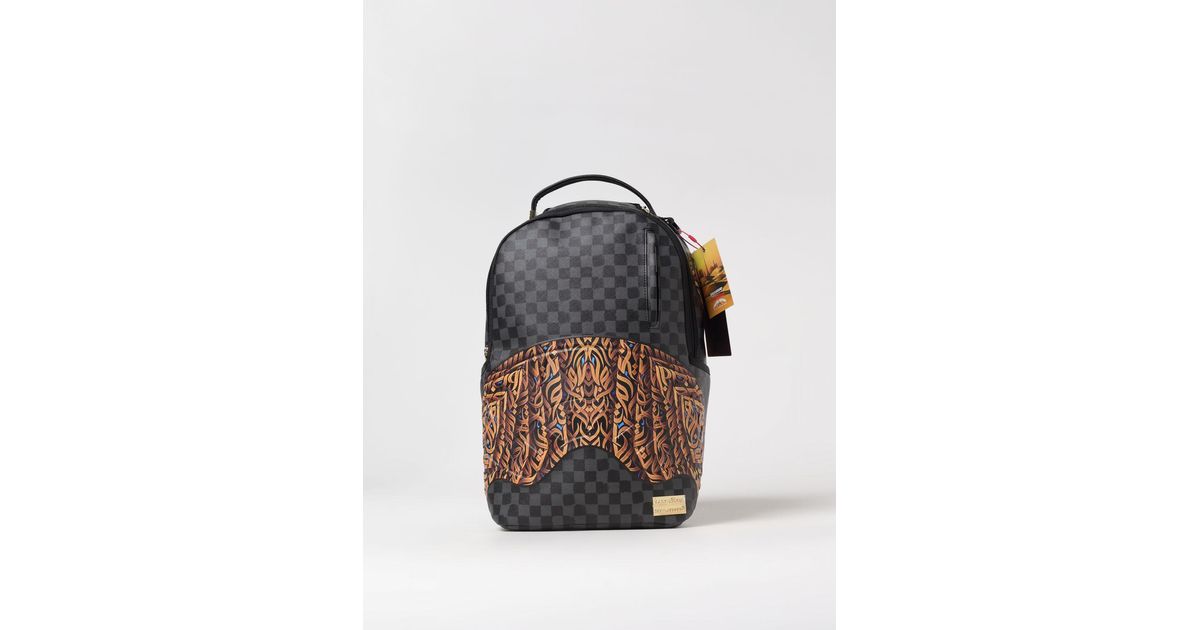Sprayground Sticker Campaign Rucksack - 20 Liter, Braun