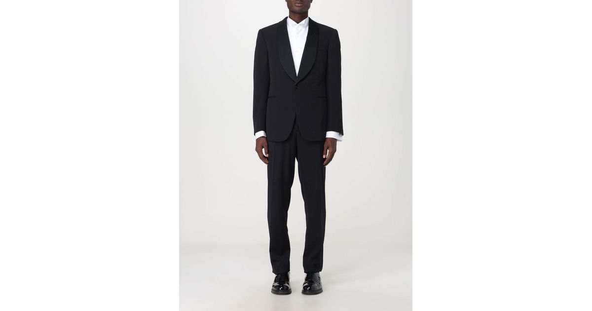 Ralph Lauren Suit in Black for Men Lyst