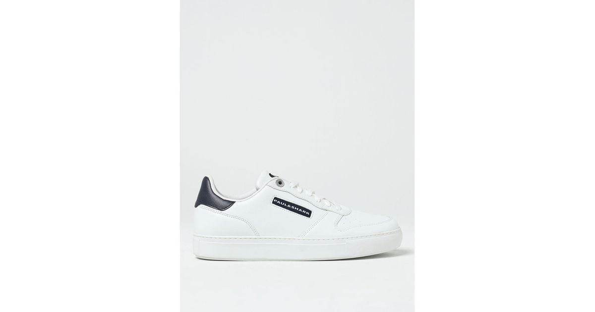 Paul & Shark Sneakers in White for Men | Lyst