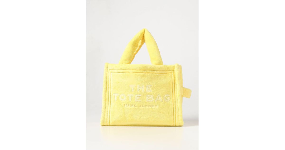 Marc Jacobs Tote Bags in Yellow Lyst