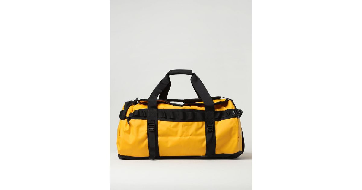The North Face Travel Bag in Yellow for Men Lyst
