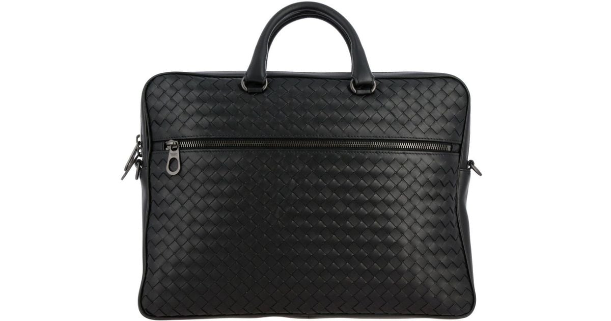 Bottega Veneta Men's Bags in Black for Men | Lyst