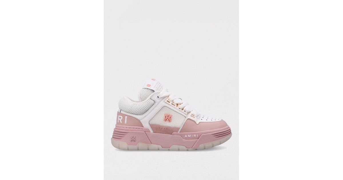 Amiri Sneakers in Pink | Lyst