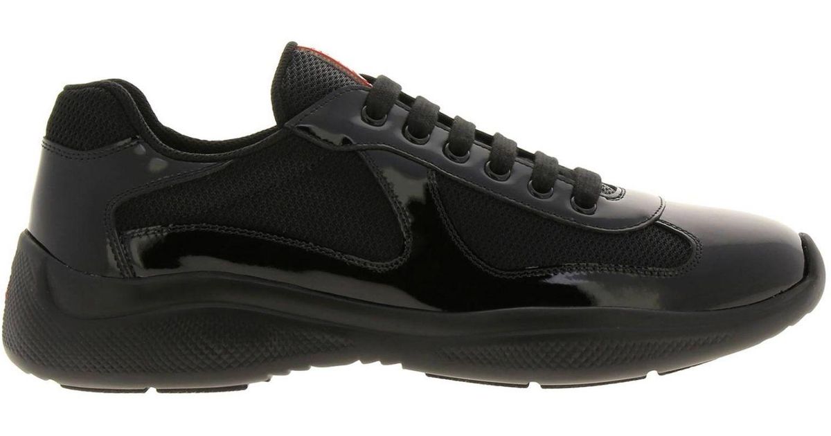 prada americas cup black and white