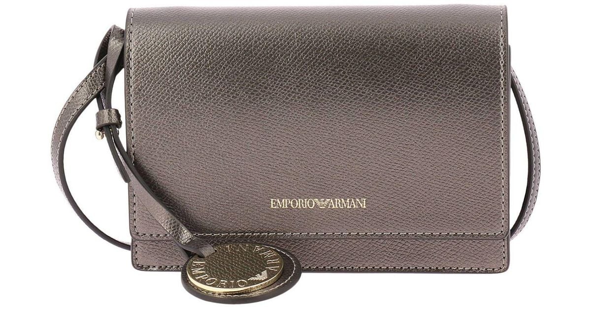 armani shoulder bag women's