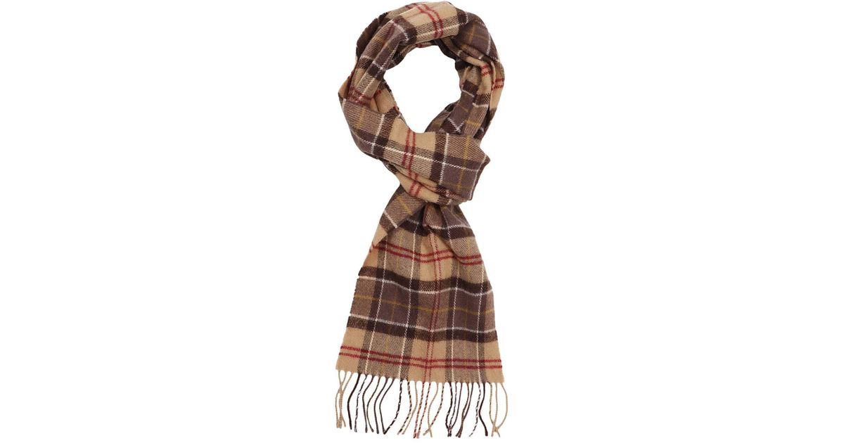 barbour scarf mens