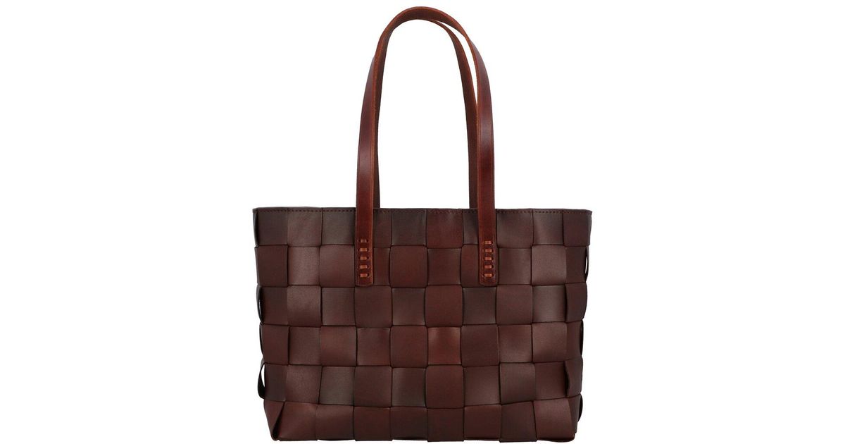 Dragon Diffusion Japan Leather Tote in Brown | Lyst UK