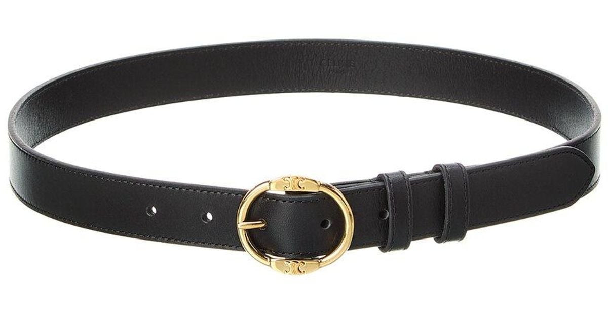 【人気/関税/送料込み】 (W) Celine Medium Twin Triomphe Belt Celine Twin 【人気/関税/送料込み】 Triomphe Medium (W) Belt