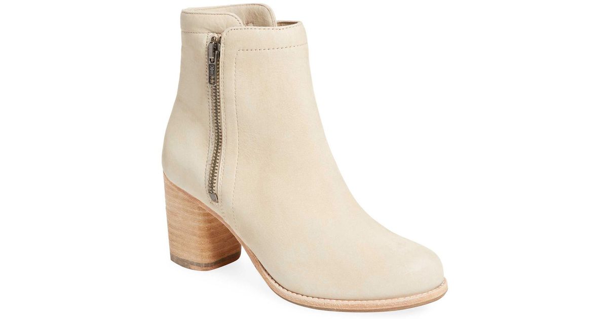 frye addie leather bootie