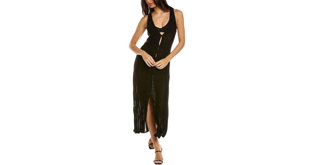 Devon Windsor Yumi Onepiece Dress in Black Lyst